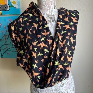 LuLaRoe Bird Leggings